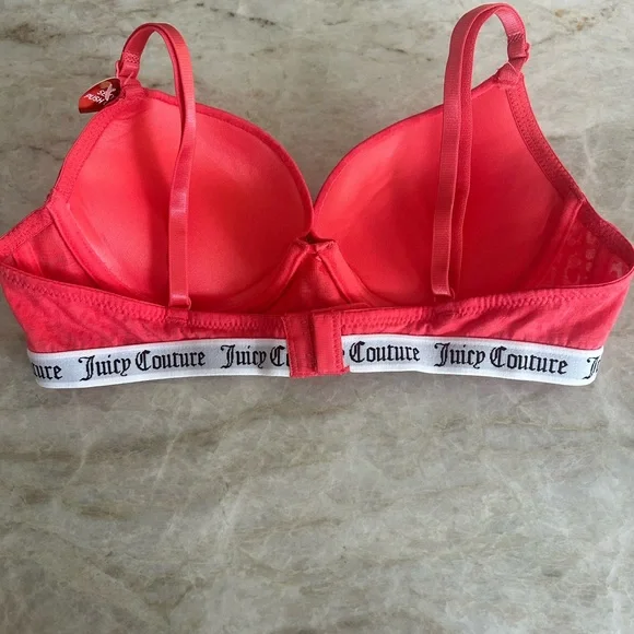 NWT Pink Juicy Couture Push up bra!!
#Trendy #cheetah print #Y2K #intimates - Picture 2 of 2